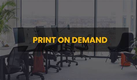 What is Print on demand?